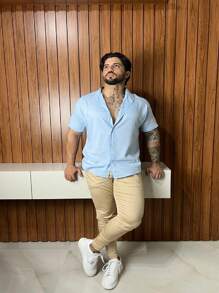 Men Shirts - Bleu ciel - Voir 3