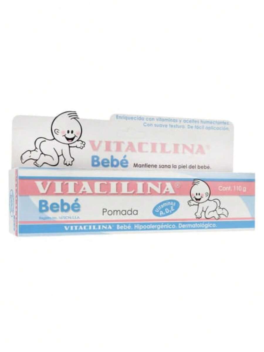 Vitacilina bebé pomada con 110 gr - Blanco - Ver 1