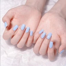 12ML de colores Esmalte de uñas , Herramienta de manicura - Granate - Ver 4