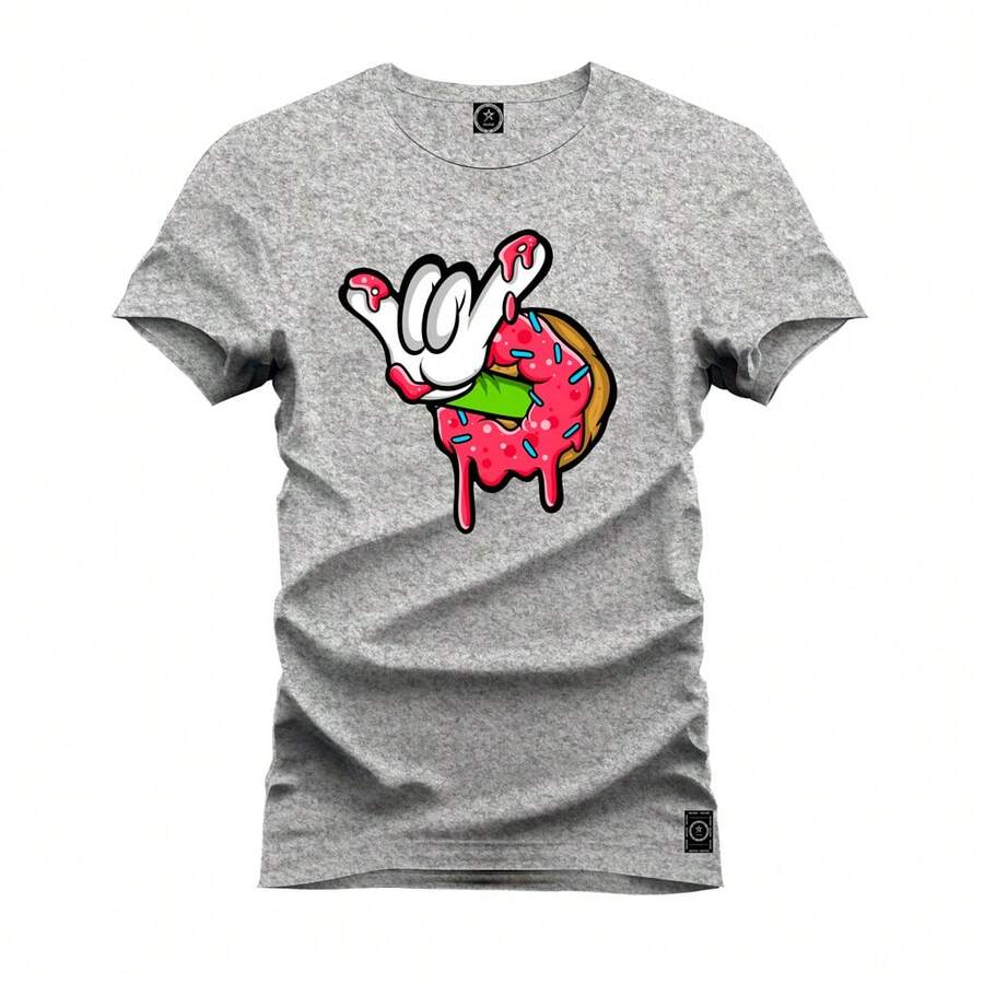 Nexstar Men T-Shirts - 灰色 - 查看 1