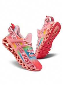 New APRILSPRING Fashion Studio Shoes Designed To Meet Women's High Intensity Workout Needs - 粉色 - 查看 1