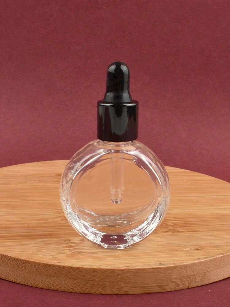 2 bottiglie vuote per profumo in cristallo a forma di fiore, 10 ml, bottiglie di profumo in vetro vintage, bottiglie per profumo da viaggio, bottiglie ricaricabili per oli essenziali per conservare