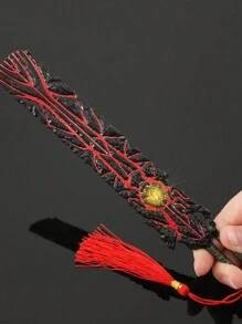 1pc 22cm Mystic Blade Weapon Model Ornament - Black - View 2