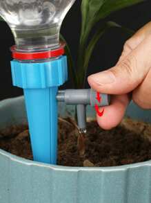 1pc Potted Plant Watering Nozzle Adjustable Drip Irrigation, Automatic Watering Device For Garden