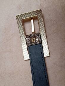 Women Belts - 銅色 - 查看 4