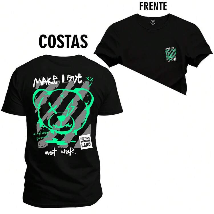 Nexstar Men T-Shirts - 黑色 - 查看 1