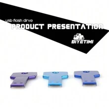 BIYETIMI 128GB黑色鑰匙形USB閃存盤，64GB、32GB銀色隨身碟，真實容量儲存裝置，高速行動碟 - 黑色 - 查看 5