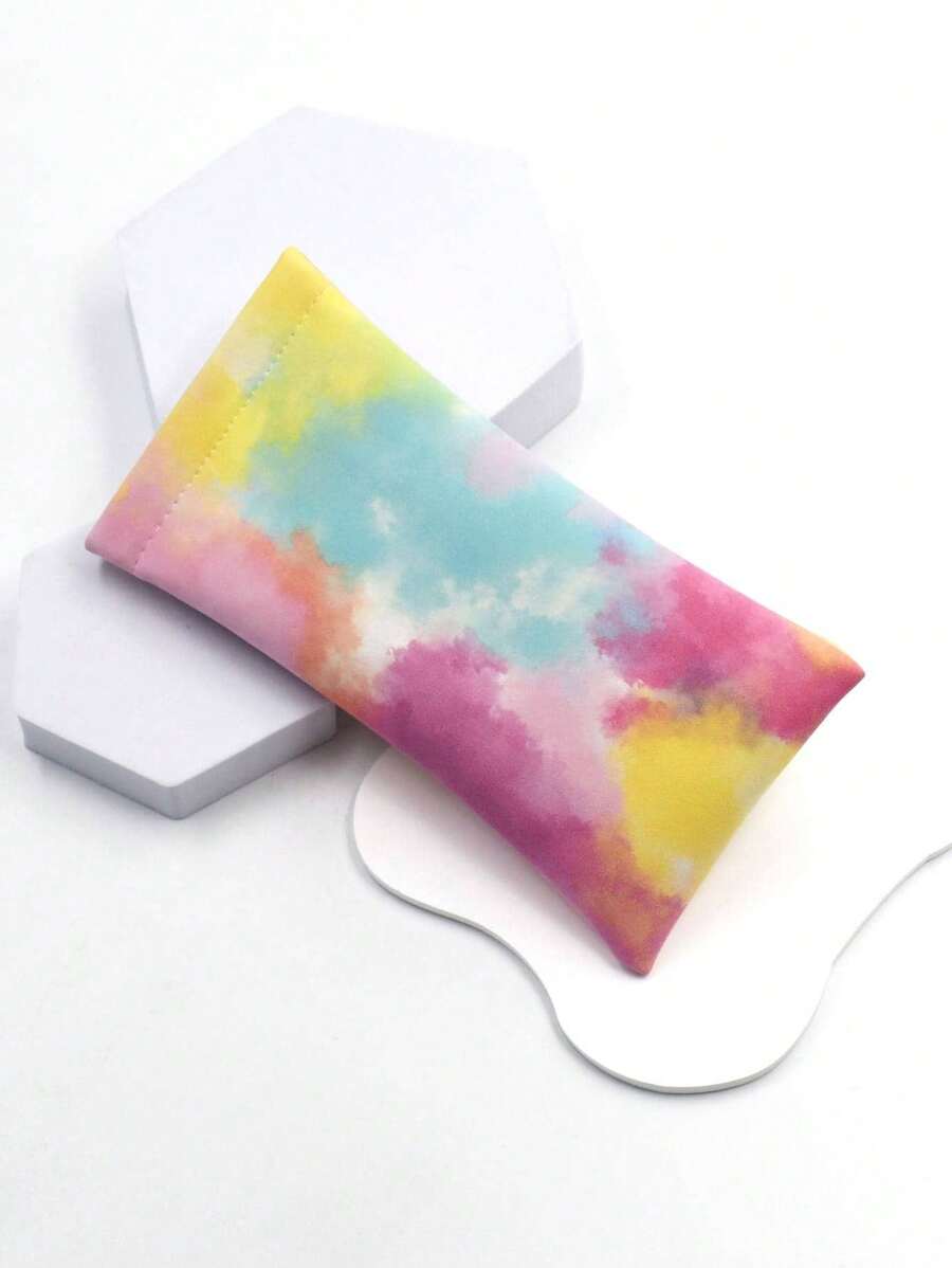 1入組pu皮眼鏡袋,適用於日常生活 - 彩色 - 查看 1