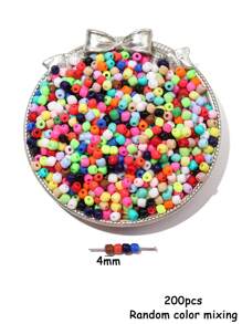Estrela, Borboleta, Letra, Coração, Laço - Miçangas De Acrílico Solto Com Vários Cores Para Fazer Pulseiras Diy