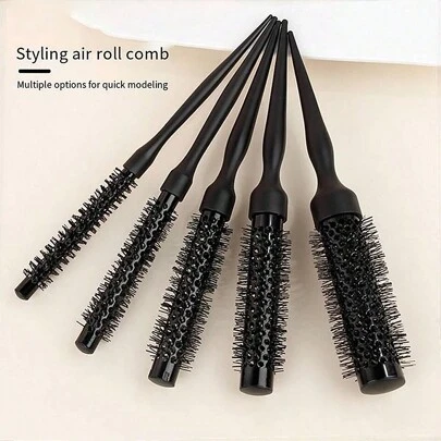 1 pieza Cepillo cilíndrico de dientes de precisión Com Grip, Cepillo de cabello rizado de tubo de aluminio, Cepillo de rodillo de estilo pequeño ultra fino, Cepillo de rodillo de aluminio mini para el estilo, Peine para texturizar el cabello corto rizado, Varios modelos con diferentes precios Cepillo de pelo, Cepillo de pelo, Peine, Herramientas para el cabello, Productos y accesorios para el cabello para salón de belleza, Esenciales de viaje, Vuelta al cole, Esenciales de vacaciones, Accesorios para el cabello para mujer, Cepillo, Cepillos de pelo, Cepillo de bordes, Cepillar el cabello, Peine de pelo, Peinar el cabello, Cepillo desenredante, Cepillo de bola, Mini cepillo de pelo, Juego de cepillos de pelo, Peine de madera, Peine, Cepillo para el cabello hacia atrás, Cepillo de pelo, Cepillo de bordes, Cepillar el cabello, Peine de pelo, Juego de cepillos de pelo, Peinar el cabello, Mini cepillo de pelo, Cepillo desenredante, Productos para el cabello, Herramientas para el cabello, Co