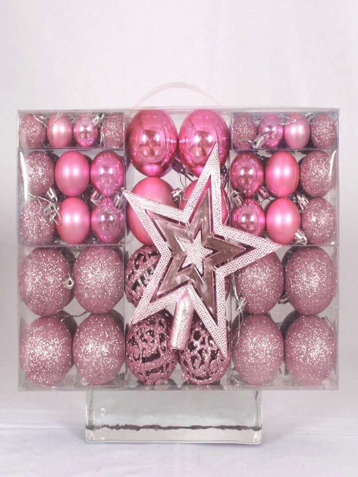 Luxury christmas tree ornament sets clearance