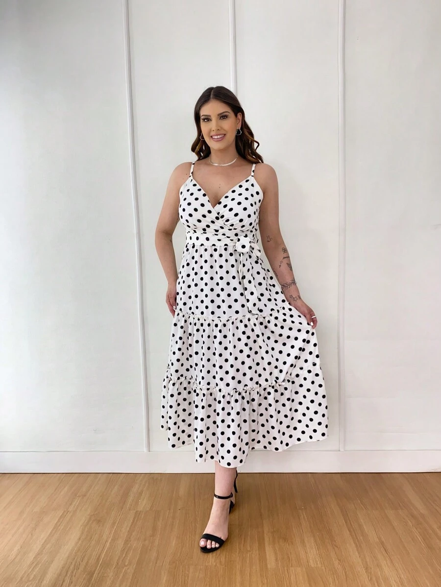 Women Dresses - 白色 - 查看 1