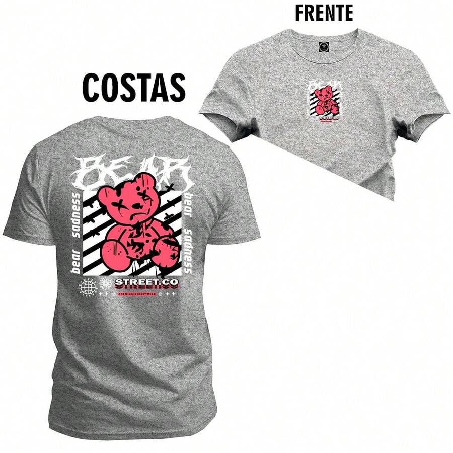 Nexstar Men T-Shirts - Xám - Xem 1