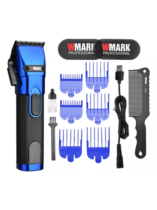 Wmark Maquina De Cortar Cabelo Wmark Ng121 Display Led