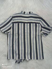 Women Blouses - 黑色 - 查看 2