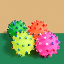 1pc Tpr Sounding Spiky Ball - Multicolor - View 2