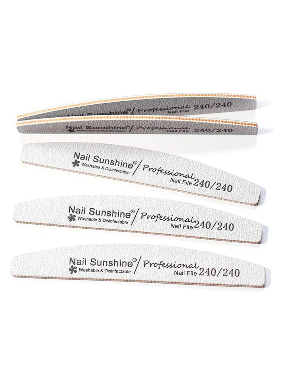 5Pcs 240/240 Grit Nail Files Double Sided Emery Board Washable Emery Boards Nail Sanding Block File Reusable Nail Buffers Manicure Tools For Natural Nails Acrylic Nails Home And Salon Use,Nail Supplies,Nail Tools,Nail Art Tools,Back To School,Nails,Nail Tools For Press On Nails