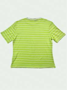 K&K FASHION Women T-Shirts - Verde Lima - Ver 7