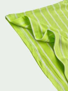 K&K FASHION Women T-Shirts - Verde Lima - Ver 6