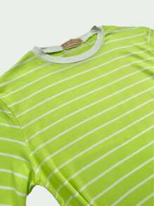 K&K FASHION Women T-Shirts - Verde Lima - Ver 4