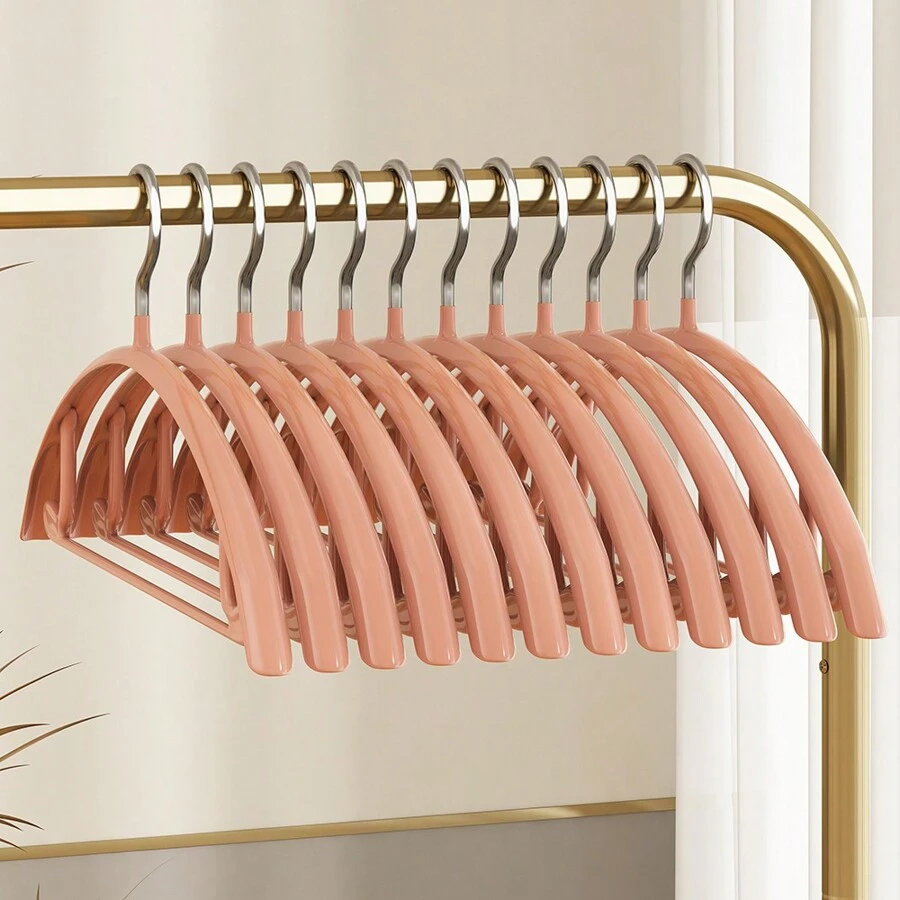 Solid Color Durable Wind Proof Drying Rack - Pink - View 1