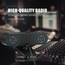 HD 2K PC Với Microphone Đối với Video - màu đen - Xem 8
