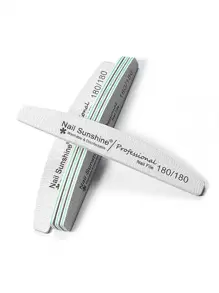 5 chiếc dũa móng tay 180/180 grit, dũa móng tay hai mặt, dũa móng tay có thể giặt được, dũa móng tay có thể tái sử dụng, dụng cụ làm móng cho móng tay tự nhiên, móng tay acrylic, sử dụng tại nhà và tiệm, đồ dùng làm móng, dụng cụ làm móng, dụng cụ làm móng, trở lại trường, móng tay, dụng cụ làm móng để dán móng tay - Màu Xám nhạt - Xem 4