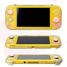 游戏机个性化创意樱花水晶外壳第二代，兼容 Switch Lite Ns Lite - 無色 - 查看 5