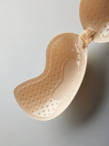 Push-up Breathable Invisible Bra For Wedding Photoshoot During Summer - Apricot - View 8