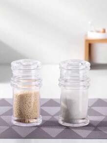 2pz Salt Pepper Shaker Spice Salt Condiments Kitchen - Multicolor - View 1