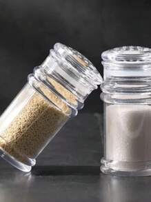 2pz Salt Pepper Shaker Spice Salt Condiments Kitchen - Multicolor - View 3