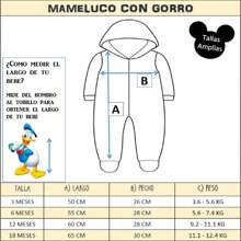 Baby Kisses Mameluco para Bebo con gorro bordado Conejo Gris - 3-6M - Ver 4