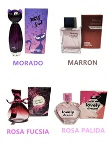 Perfume Para Dama Larga Duración - Rosa Fucsia - Ver 2