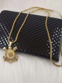 Men's Pendant Necklaces - Dorado - Ver 2