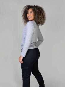Women T-Shirts - Light Grey - View 2