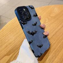 1 件 3D 图案柔软防震手机壳，适用于 iPhone 和 - 彩色 - 查看 3