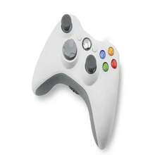 Control Mando Alambrico Para X 360 Y Pc Windows Gamepad - Blanco - Ver 1