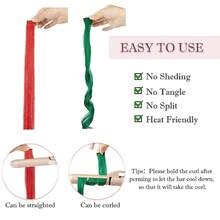 Phần mở rộng Tổng hợp Nối tóc Kẹp - Màu xanh nhạt - Xem 4