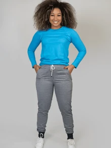 Women T-Shirts - Blue - View 4