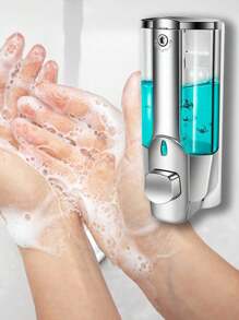 Dispensador Despachador de Jabon Shampoo Liquido de Pared para Baño - Multicolor - Ver 11