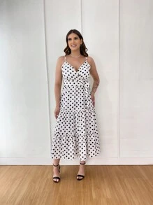 Women Dresses - 白色 - 查看 4