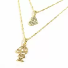 Pendant Necklaces - 金色 - 查看 1