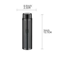 1 件裝男士電動剃須刀,便攜式剃須刀,usb 充電剃須刀,方便一鍵使用,適合家庭、飛機和旅行 - 黑色 - 查看 5