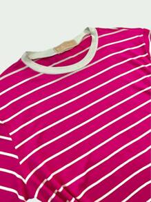 K&K FASHION Women T-Shirts - Rosa Fucsia - Ver 4