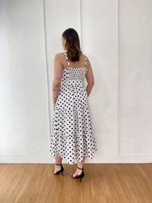 Women Dresses - 白色 - 查看 2
