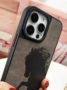 Horse Print Phone Case - Multicolor - View 3