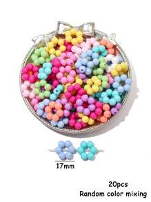 Estrela, Borboleta, Letra, Coração, Laço - Miçangas De Acrílico Solto Com Vários Cores Para Fazer Pulseiras Diy