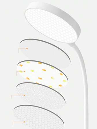 Led 觸摸檯燈,帶護眼學習桌燈,usb 充電,適用於宿舍、臥室、家用