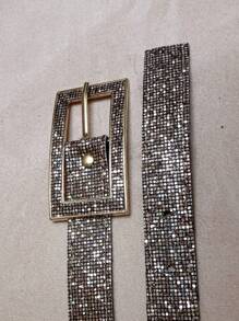 Women Belts - 銅色 - 查看 3