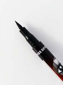 Maquillaje para ojos delineador 36 H set de 6 piezas - Negro - Ver 4